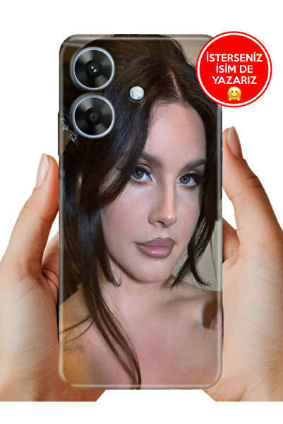 realme Note 60 Kılıf Desenli Baskılı Kamera Korumalı Silikon Lana
