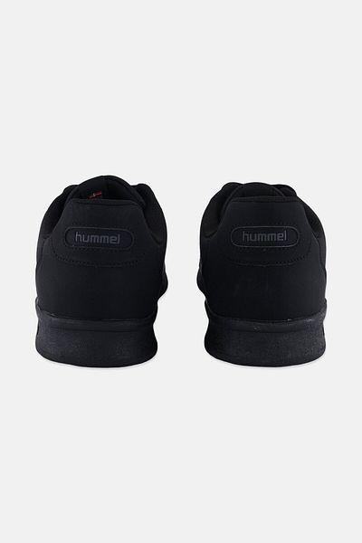 hummel Men Busan Synth Nubuck Lace Up Outdoor Shoes, Black