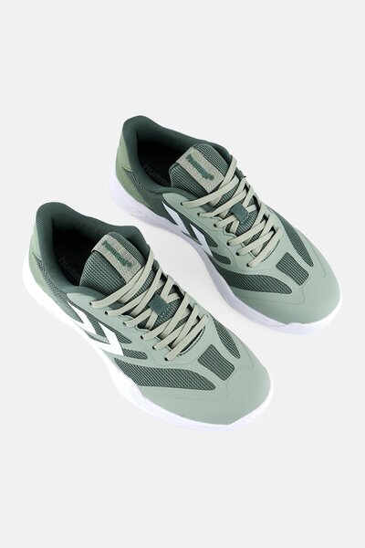 hummel Men Uruz lll Lace Up Running Shoes, Green