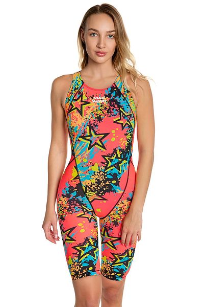 Mad Wave Revolt Kneeskin S4 Women's Racing Swimsuit
