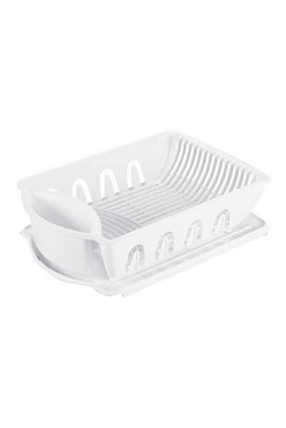 Sterilite 2-Piece High-Quality Plastic Lightweight Large Dish Drainer Set