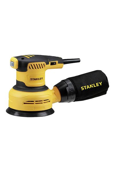 Stanley 300W Random Orbit Sander 125mm