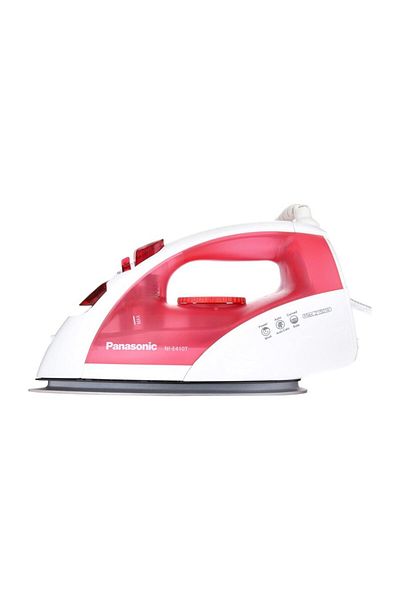 PANASONIC Steam Iron Titanium Coating 2150W NI-E410T - Red