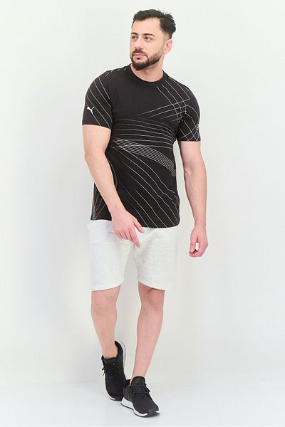 Puma x Mercedes AMG Men Sportswear Fit Short Sleeves Outdoor T-Shirt, Black