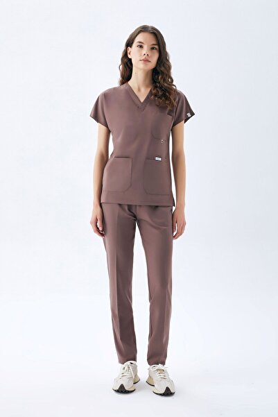 ARYA MEDİKAL Exclusive Seri Doktor Hemşire Üniforma Takımı Scrubs