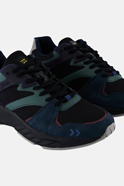 hummel Men Reach LX 8000 Dn Lace Up Outdoor Shoes, Black