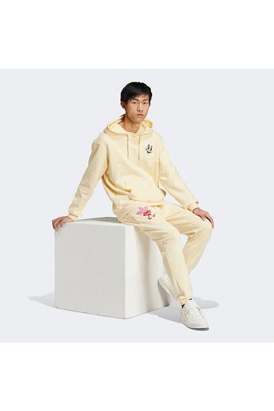 adidas Originals 70S Fleece Men's Cream Hoodie