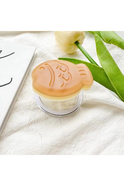 Choice جراب تاياكي ثلاثي الأبعاد لطيف باللون البني الفاتح لهاتف ماج سيف المغن...