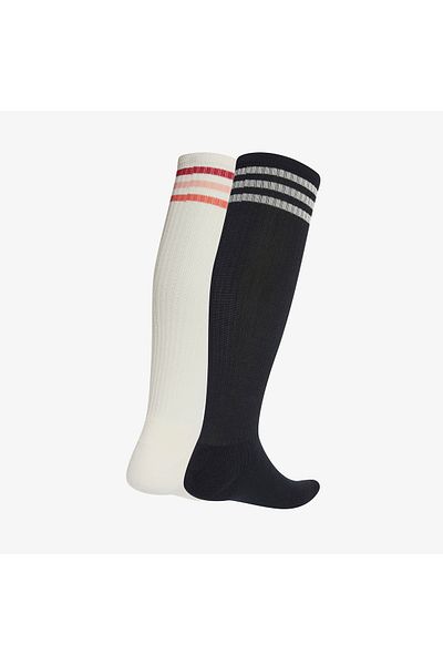 adidas Originals Liberty Knee 2-Piece White Women's Socks