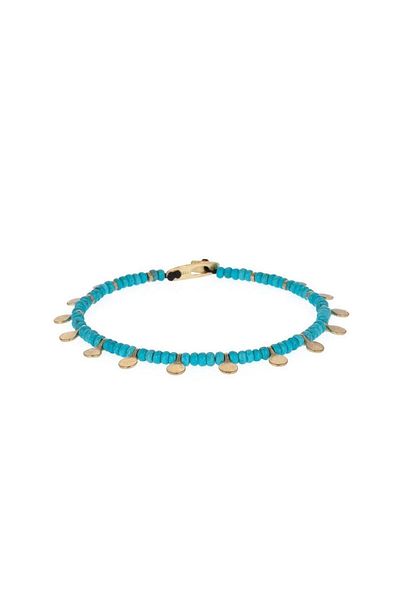 Juju Bronze Drop Anklet