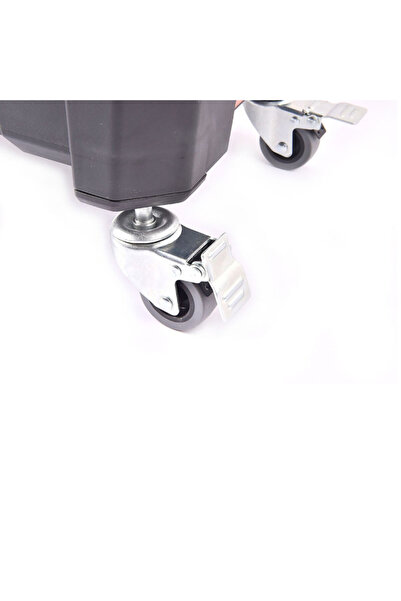 Tactix 4-Piece Heavy Duty Castor Wheels 2 x 1inch