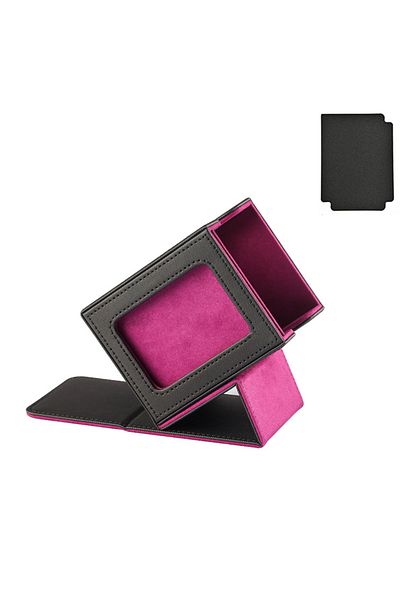 Choice Red 100+Cardpack Box Cardpack Box Storage Card Toy Advanced Game Card Clip Sports Card Storage Card