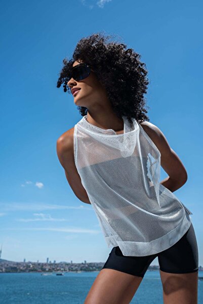 VDR بلوزة نسائية فضية 15436