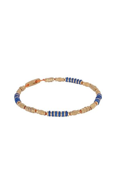 Juju Bronze Candy Anklet