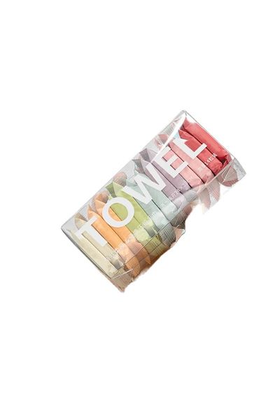 Choice 30 24cm 14pcs random 14pcs/box Disposable Washcloth Portable Travel Towel Thickened Compressed Face
