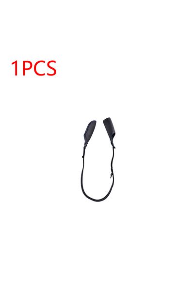 Choice 1PCS 1-6Pcs Fishing Rod Tie Tip Cover Sleeves Pole Tie Strap Fastener Protect Case Fishing Rod Tip C