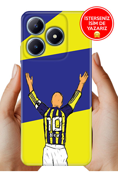 realme C63 Uyumlu Kılıf Desenli Baskılı Kamera Korumalı Silikon Alex