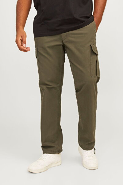 Jack & Jones Kane Barkley - Large Size Side Pocket Cargo Pants
