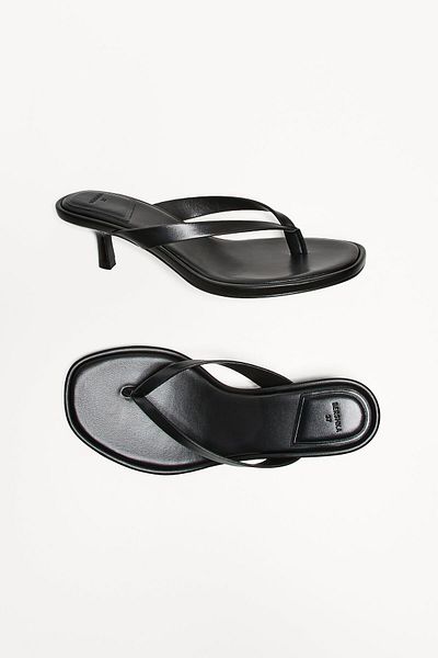 Bershka Kitten heel sandals