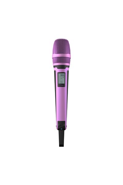 Choice Noble Purple G-MARK SKM9000 Wireless Microphone Professional UHF Frequency Adjustable Metal Sheel Fo
