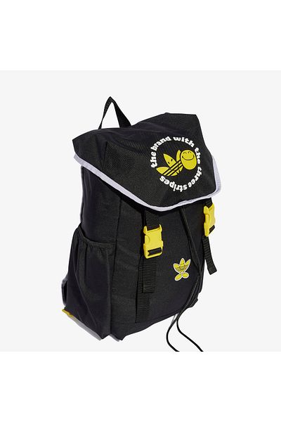 adidas Originals X Smiley Unisex Black Backpack