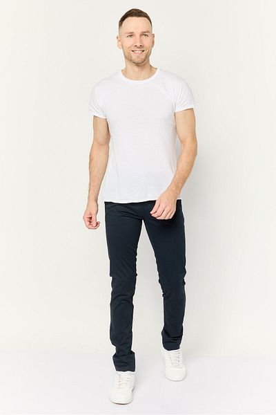 Gant Men Molsey Extra Slim Solid Chino Pants, Navy