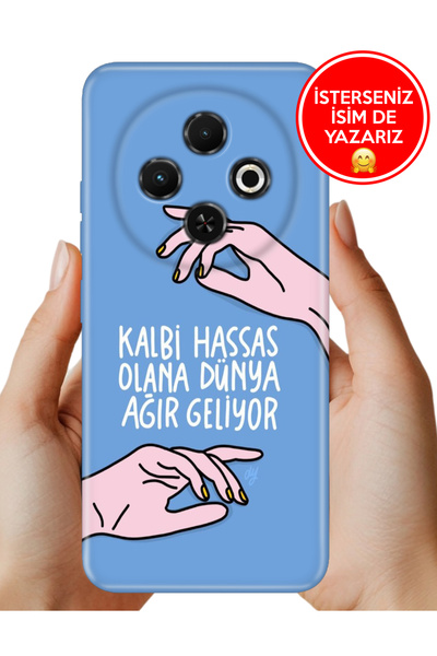 TECNO Spark 30C Kılıf Desenli Baskılı Kamera Korumalı Silikon Dünya Ağır