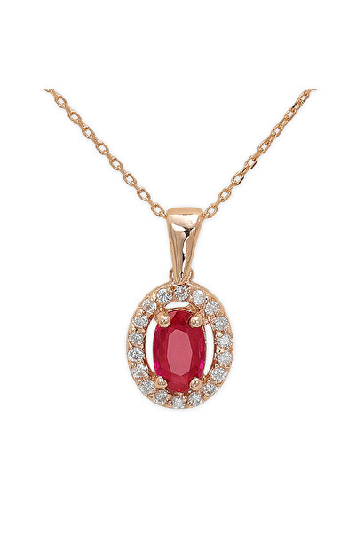 Ariş Yakut Pırlanta Kolye