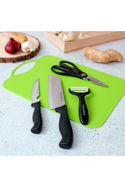 ROYALFORD 5 Pcs Kitchen Gadget Set Stainless Steel & PP RF10677