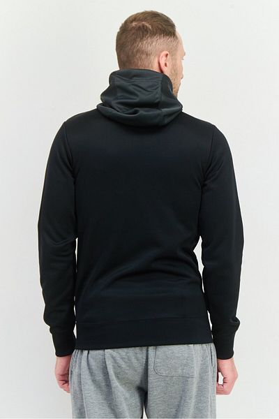 Nike Men Sportswear Fit Long Sleeve Training Hooded Sweatshirt, Black