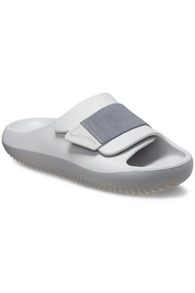Crocs شبشب Mellow Luxe Recovery Slide للجنسين 209413 -1 قدم