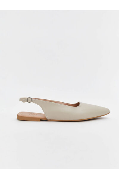 LC Waikiki Quality Parts from Celebi Store |   Pointed Toe Women's Ballerinas