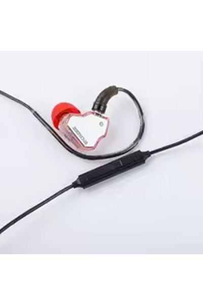 Choice Pink Mic 7hz X Crinacle Zero 2 Updated 10mm Dynamic Driver Iem Wired Earbuds Earphones Gaming Earbud