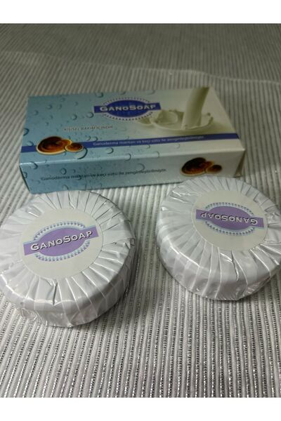 GanoExcel Gano Excel “Keçi Sütlü Sabun – Karşıtı – Ganoderma İçerikli Doğal Sabun”