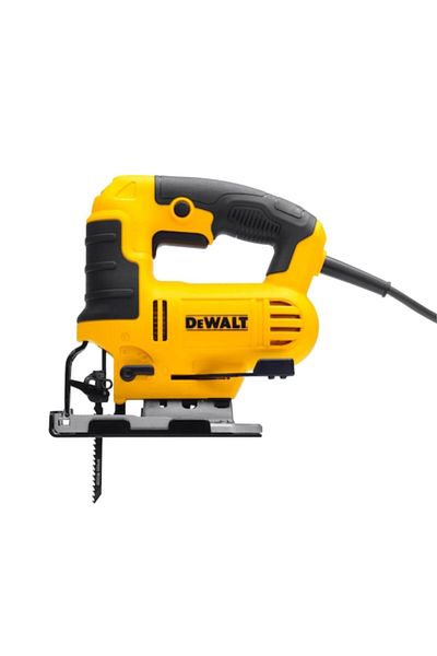 Dewalt 650W Corded Electric Plastic D-Handle Jig Saw