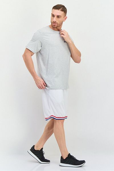 Originals by Brooklyn Cloth Men Comfort Fit Training Shorts, White