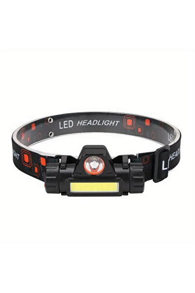 Choice TD02 مصباح أمامي COB LED USB قابل لإعادة الشحن ومغناطيسي قوي ومقاوم لل...
