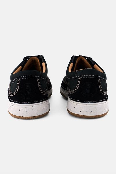 CLARKS Men Nature 5 Tie Casual Shoes, Black Combo