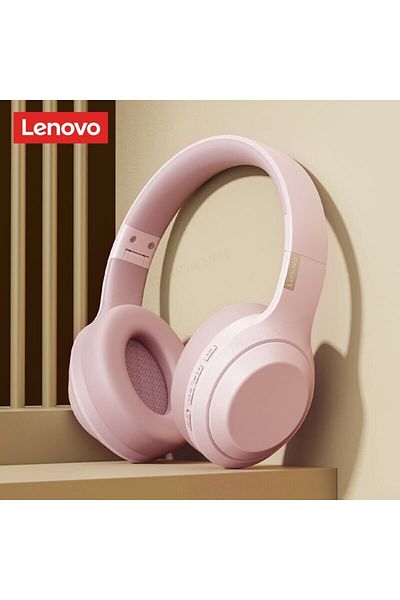 Choice TH10 Pink Lenovo Thinkplus TH10 TWS Stereo Headphone Bluetooth Earphones Music Headset with Mic for