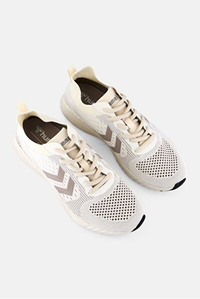 hummel Men Lace Up Outdoor Shoes, Bone White