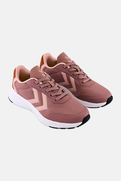 hummel Kids Boy Flow Breather Lace Up Outdoor Shoes, Mauve