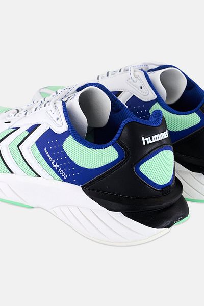 hummel Men Reach Lx300 Lace Up Running Shoes, Multicolor