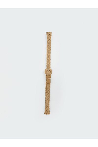 LC Waikiki New Season Wicker Women's Belt - S5Eq38Z8