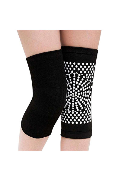 Choice وسادات الركبة المصنوعة من خشب الشيح الأسود ذات التدفئة الذاتية والمرون...