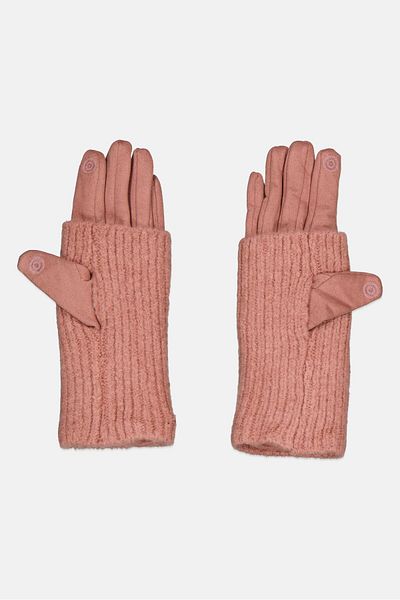 ELLE Women 1 Pair Knitted Gloves, Assorted