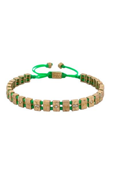 Juju Bronze Zen Mind Bracelet