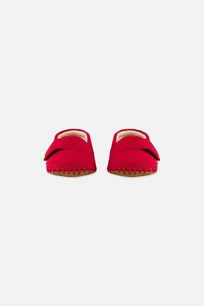 Toms Toddlers Girl Canvas Slip On Shoes, Red