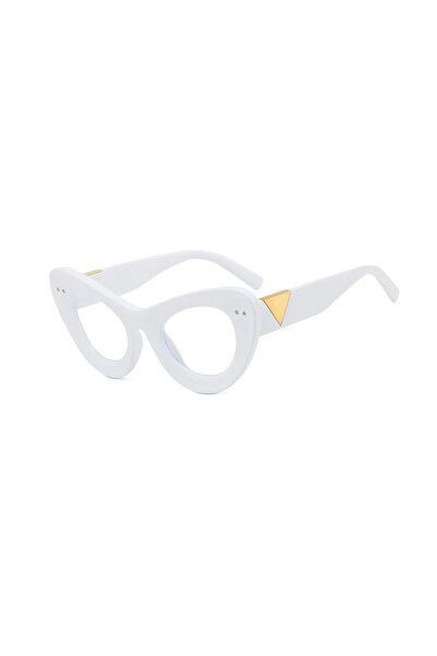 Toz Vintage Glare Mavi Işık Korumalı Vintage & Retro Gözlük