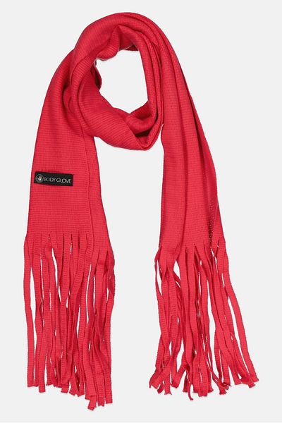 Body Glove Women Brand Logo Scarf 208 L X 38 H Cm, Pink