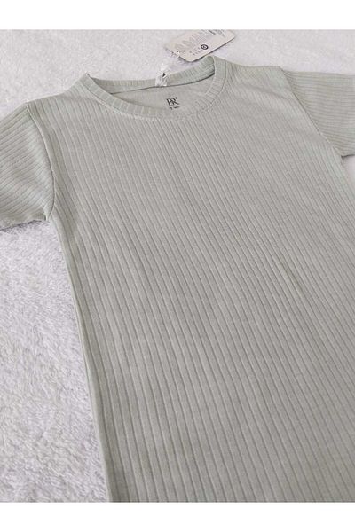 Store Girl's Ribbed T-Shirt